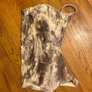 VS pink corset top